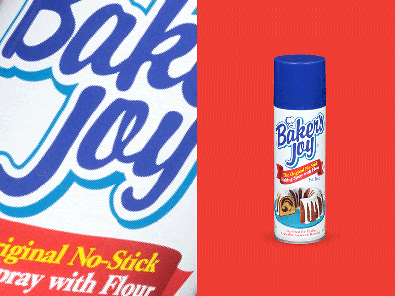 Carbs in Bakers Joy Baking Spray with Flour, Fat Free