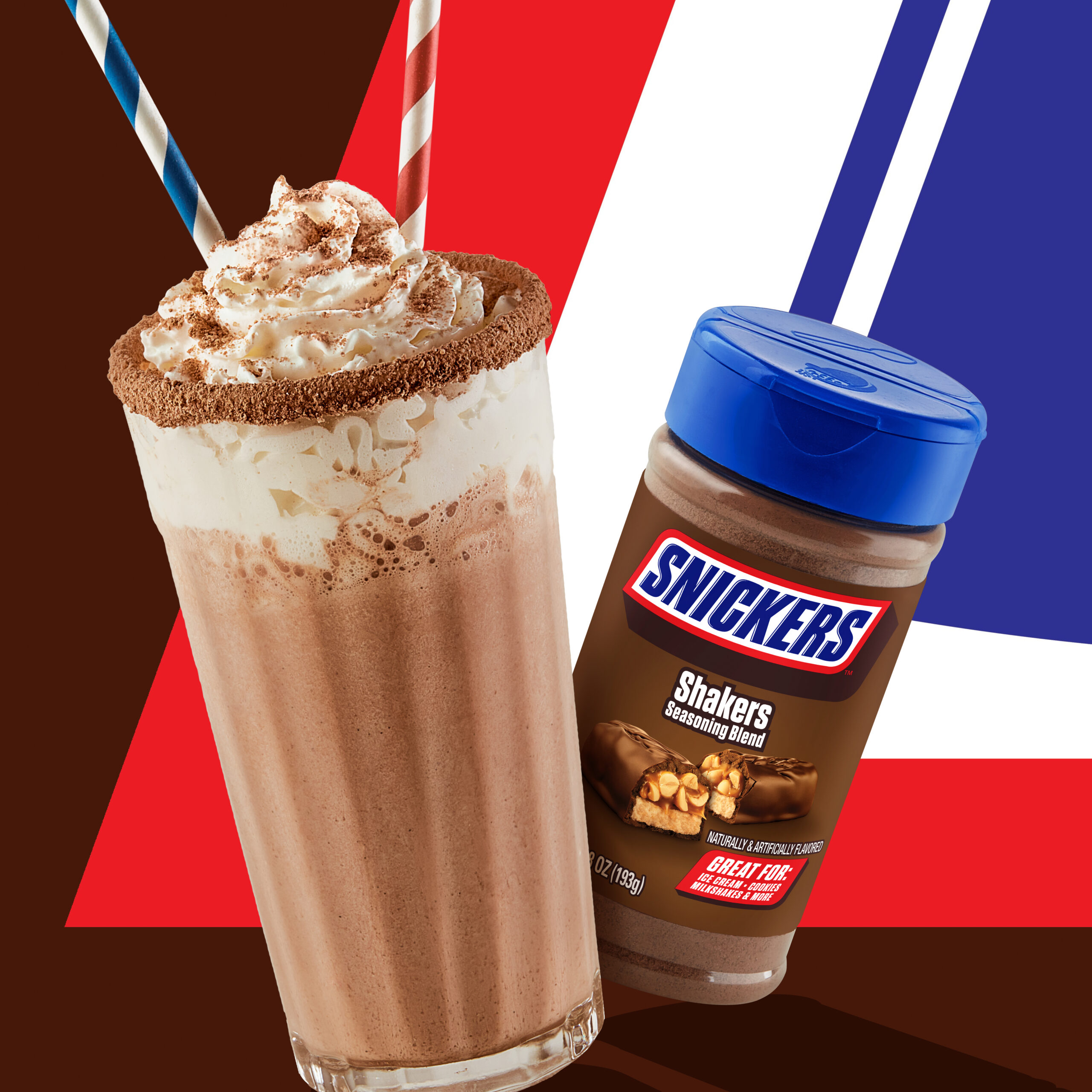 SNICKERS™ Shakers Seasoning Blend Milkshake