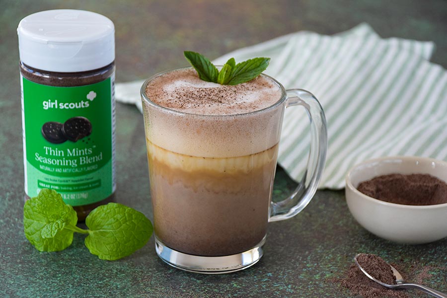Image of Girl Scout Thin Mints™ Chai Latte Recipe