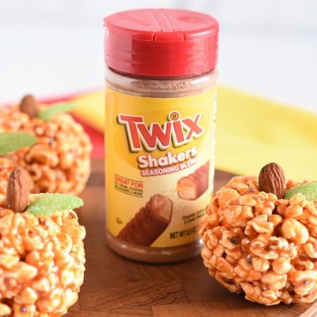 Image of Twix™ Popcorn Balls Recipe