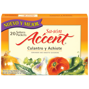 Culantro y Achiote