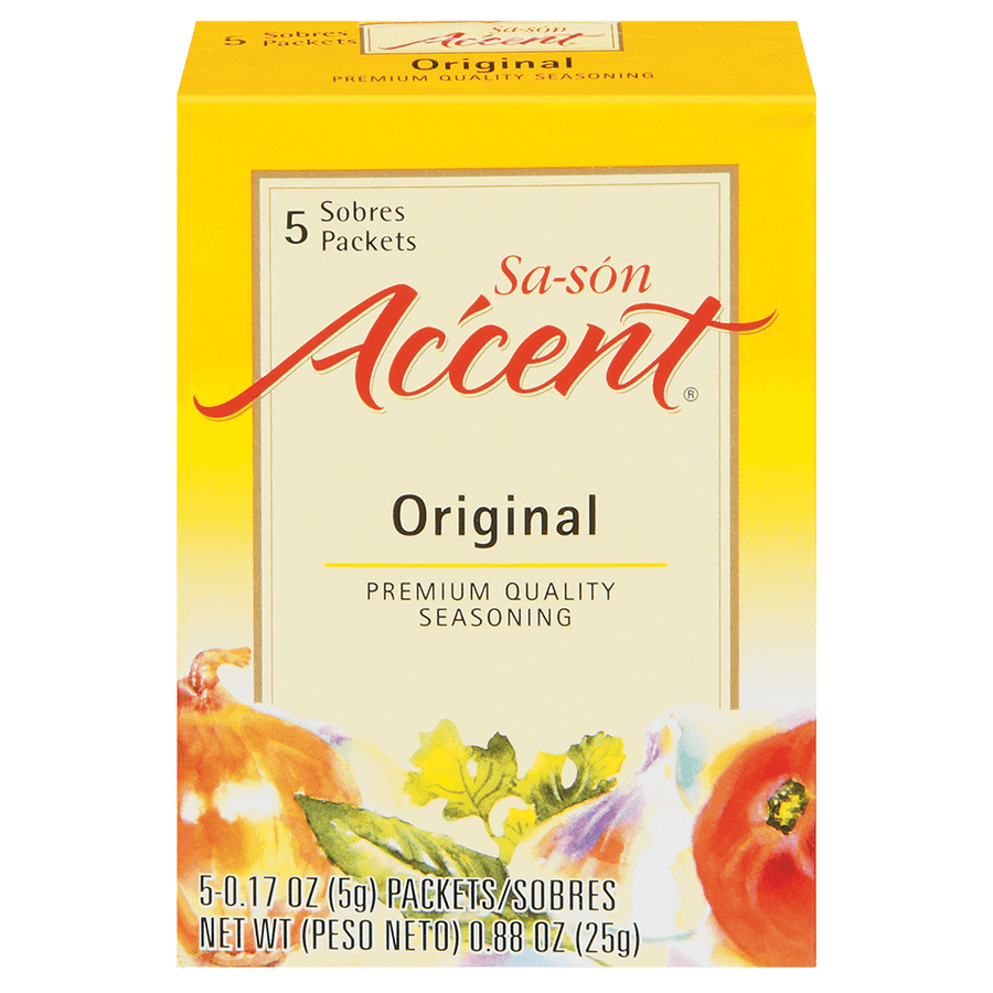 Accent Flavor Enhancer All Natural - 2 oz can