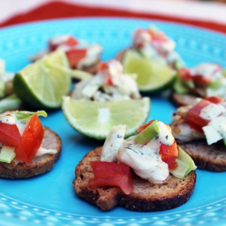 Image of Fish Taco Bites Recipe
