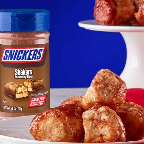 SNICKERS™ Shakers Seasoning Blend Monkey Bread Recipe