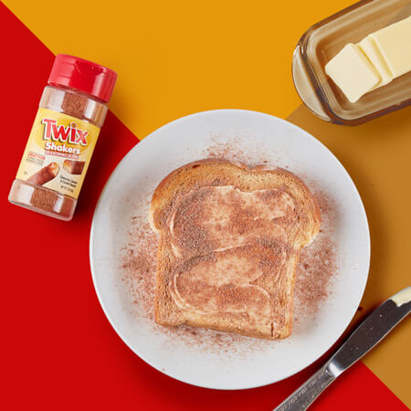 TWIX™ Shakers Buttered Toast Recipe